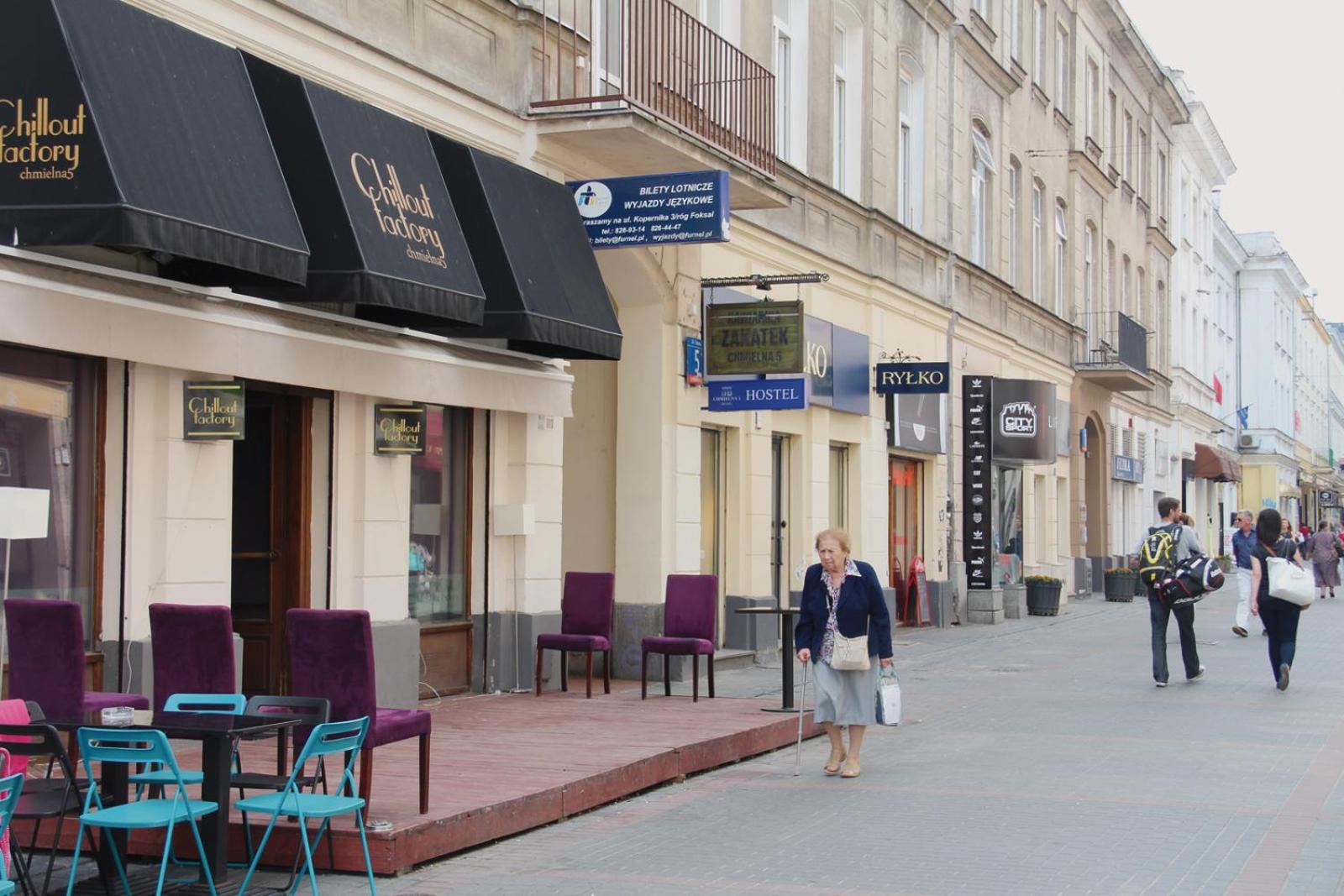 Art Dreams Apartament Chmielna 14 Varsovia Exterior foto