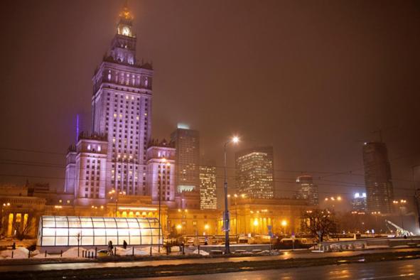 Art Dreams Apartament Chmielna 14 Varsovia Exterior foto