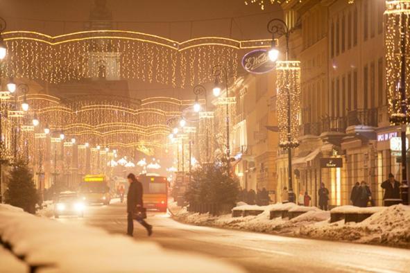 Art Dreams Apartament Chmielna 14 Varsovia Exterior foto