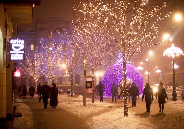 Art Dreams Apartament Chmielna 14 Varsovia Exterior foto